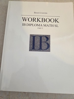 Workbook - IB Diploma Math SL part 1: This is a mat... | Buch | Zustand sehr gut