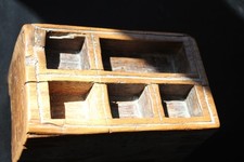 Teak Betel Nut box Handmade