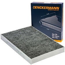 DENCKERMANN AKTIVKOHLE-INNENRAUMFILTER passend für AUDI A4 A6 ALLROAD SEAT EXEO 