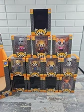 Lot Of 12 ~ The Loyal Subjects  ~ AGGRETSUKO  Action Vinyls ~ NEW