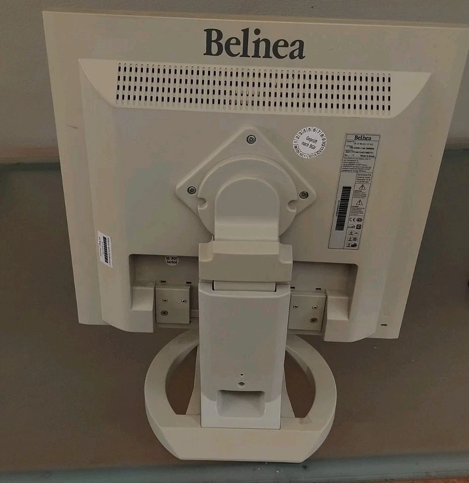 Belinea 101730 PC Monitor Office PC Gebraucht sehr guter Zustand 17 Zoll - Bild 2 von 3