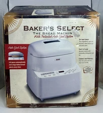 Welbilt ABM6200 Bakers Select Bread Machine Horizontal 1-2lb Loaf Auto Eject NIB