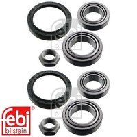 2X Radlagersatz Febi Bilstein 19295 2 Radlager Satz Links Rechts Hinten