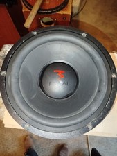 1 haut-parleur Boomer caisson de Basse  voiture FOCAL 11H7542.  4 ohms.  26cm