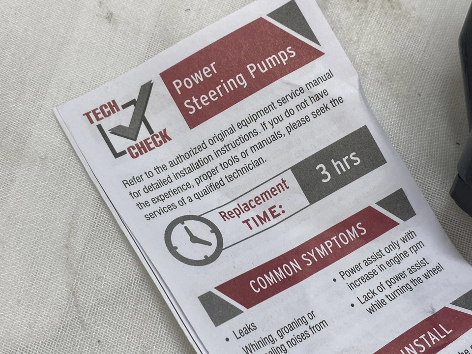 Bomba de dirección asistida Cardone 20-401 Reman se adapta a Oldsmobile Intrigue 1999 Foto 3 de 4