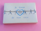 SEITA Advertising I Donate My Blood With All Heart 1970 Gypsy Dose Pack