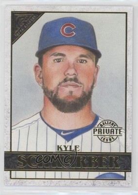 2020 Topps Gallery Private Issue 46/250 Kyle Schwarber #9 06z2