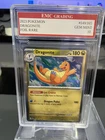 DRAGONITE #149/165 RARE FOIL  Pokemon 2023 Card GRADED 10 MINT TCG CCG