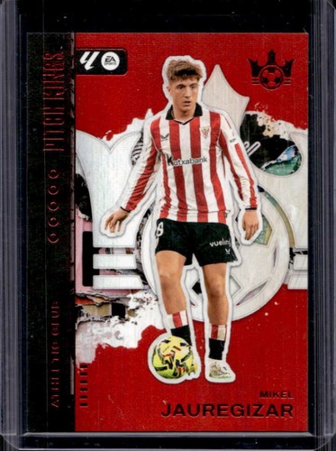 2025-26 Panini Pitch Kings La Liga Mikel Jauregizar Ruby #/199 Athletic Club