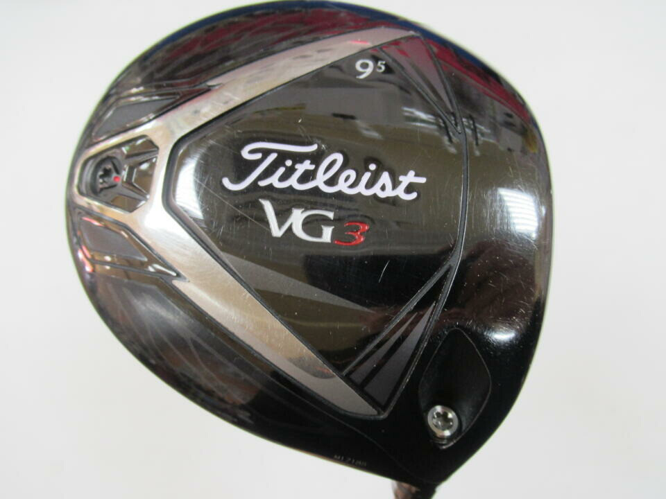 Titleist VG3 2018 9.5° Stiff 45.5in Driver Right-Handed VG60 Titleist VG3 2018 9.5° Stiff 45.5in Driver Right-Handed VG60