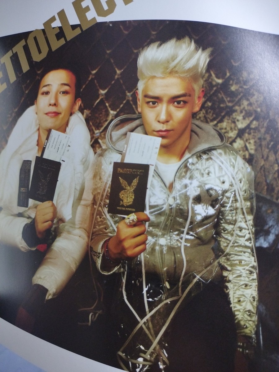 PLAY WITH GD & TOP DVD + PHOTBOOK 韓国版 Play with GD & Top Photobook & 2 DVD Set region2 g-dragon