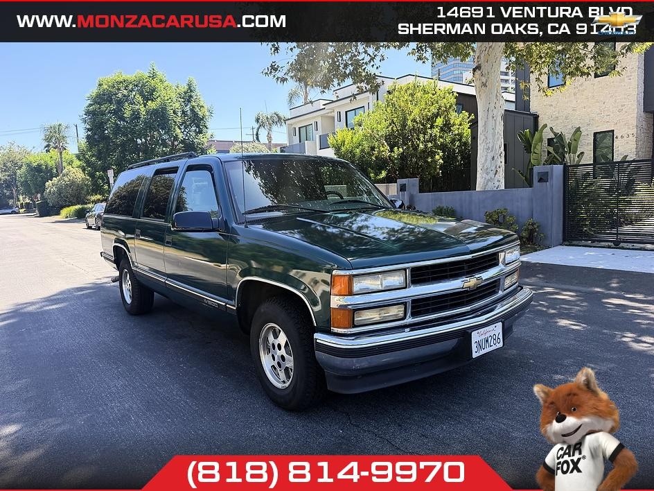 1995 Chevrolet Suburban for sale in Sherman Oaks California