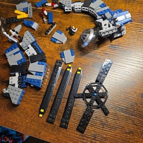 ​LEGO Star Wars Droid Tri-Fighter (75044) - Mostly Complete, Manual Inc, NO FIGS