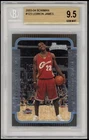 2003-04 BOWMAN LEBRON JAMES #123 RC ROOKIE CARD BGS 9.5 GEM (EQUAL TO PSA 10)