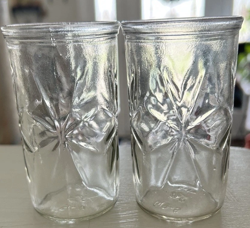 jelly jar glasses products for sale | eBay