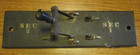 Knife-Blade Electrical Switch/ WITH WIRES/16 in. length    *SUPER RARE FIND* — photo 1