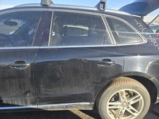 Used Rear Left Door Assembly Rear Side fits: 2013 Audi Q5 electric privacy tint