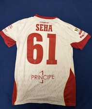 Maglia Catanzaro Calcio Seha 2025/2026 Coppa Italia Match Worn 