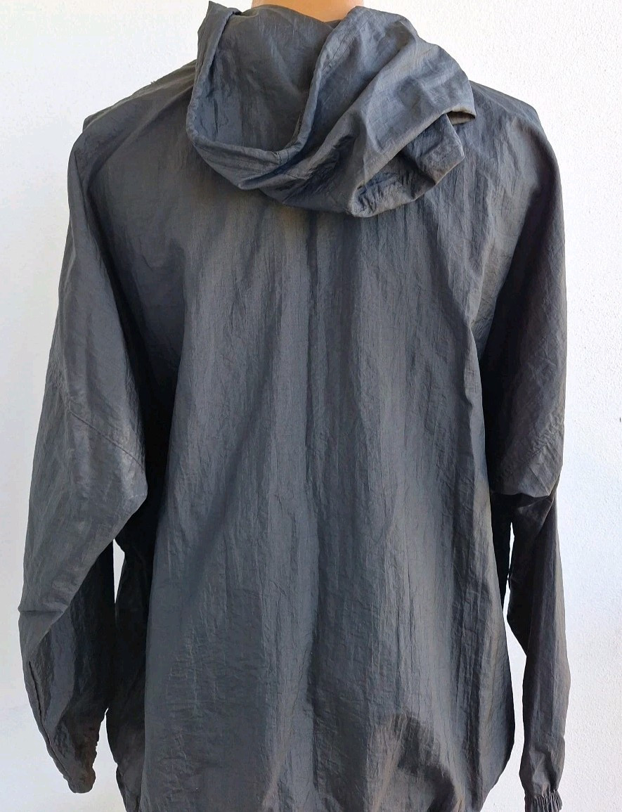 ジャケット・アウター 90s UMBRO nylon jacket half zip black Vintage 90s Umbro Half Zip Windbreaker Jacket Men's Size XL