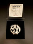 2024 Vote Soros #90 Silver Shield 1 oz .999 Silver Round Proof #215/527 w/COA