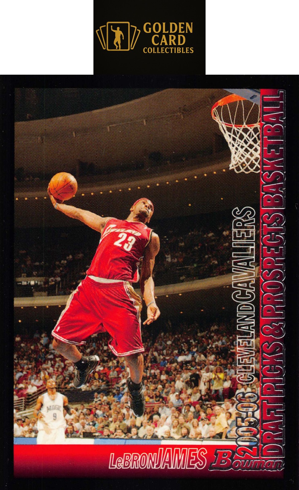 2005-06 Bowman #23 LeBron James Cleveland Cavaliers