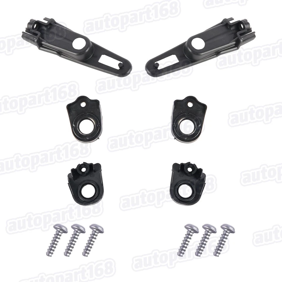 For Volkswagen Touareg 2015-2018 Brand New Headlamp Housing Repair Kit PAIR - Image 4 of 4