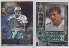 1997 Skybox Metal Universe Dan Marino #140 HOF