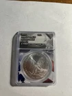 2021 S$1 SILVER EAGLE ANACS MS70 Type11 A First Strike Coin