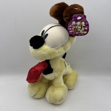 Vintage Odie Garfield Dog Play By Play Paws Stuffed Plushy 12"