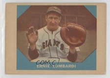 1960 Fleer Baseball Greats Ernie Lombardi #17 HOF 0xy0