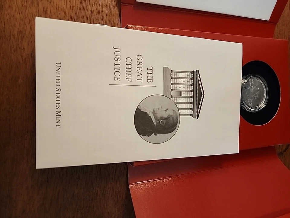 United States Mint The Chief Justice John Marshall Coin and Chronicle Set W/ COA - Image 4 of 4
