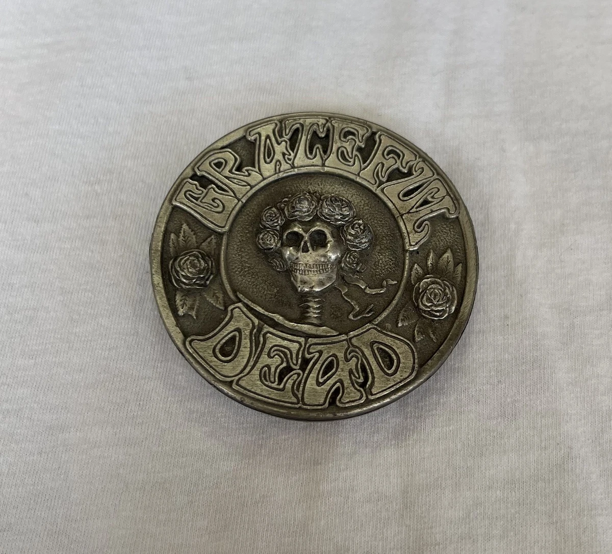 Tuff Luck LP アナログレコード タフラック 当時美形男子メタル Vintage 1970s Grateful Dead Kelley Mouse L-200 Belt Buckle