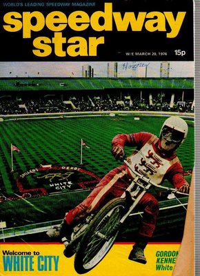 Speedway Star Magazine - March 20, 1976