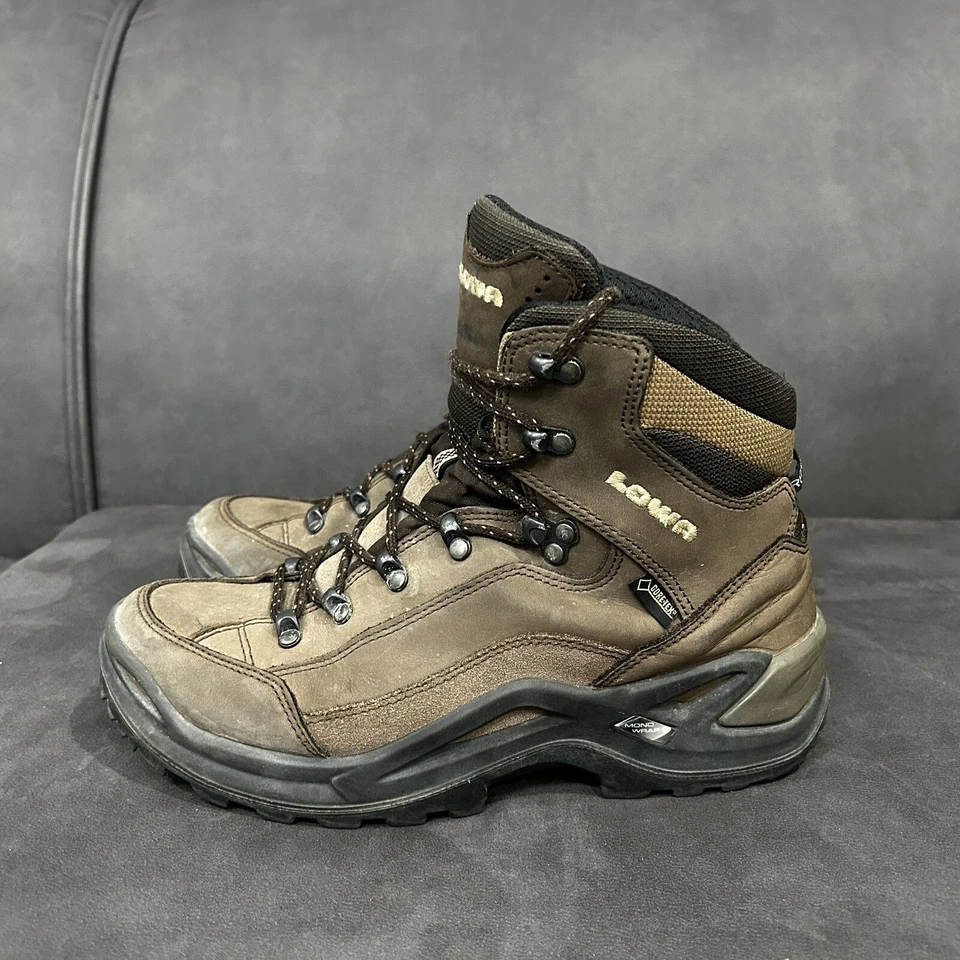 lowa renegade gtx mid para hombre  Foto 3 de 4