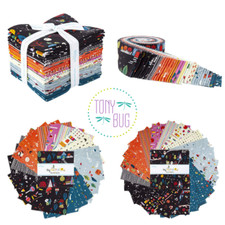 Riley Blake Tiny Treaters Fabric ~ Halloween ...