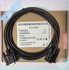 1PC Nuevo LG/LS Generación de Energía Serie K120/K200 PLC Cable de Programación K1C-050A