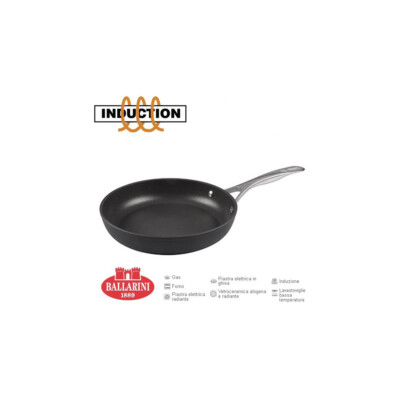 Ballarini Alba Pfanne 32 cm Antihaft Titan 5-lagig Aluminium
