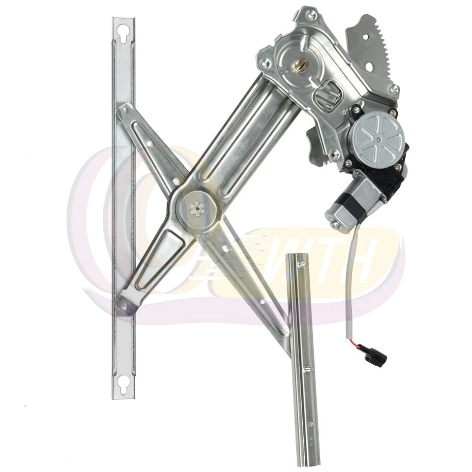 Regulador de ventana con motor trasero izquierdo para camioneta Dodge Ram 1500 2500 3500 Foto 2 de 4
