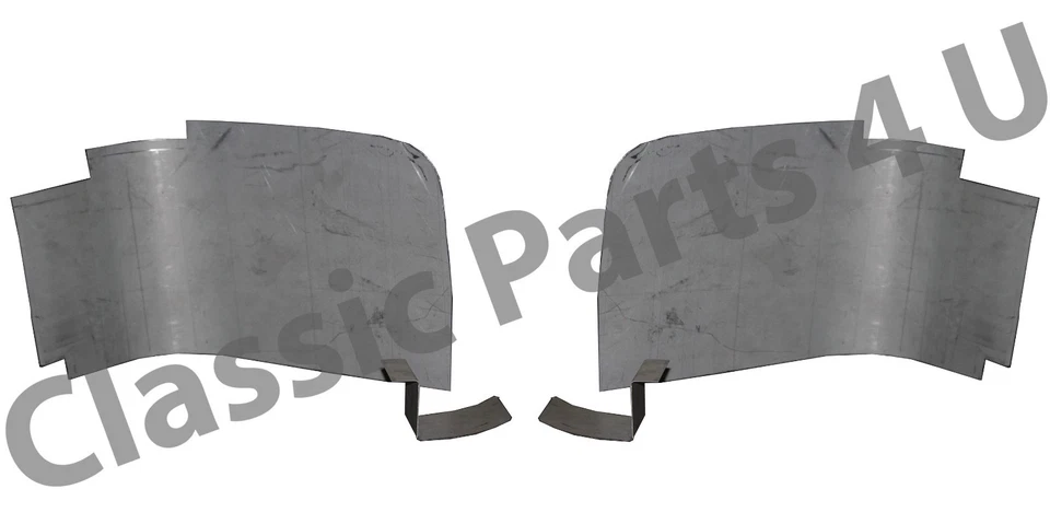 Camión Ford 1957 1958 1959 1960 serie F-100 serie F-250 cabina interior esquinas nuevo par Foto 3 de 3