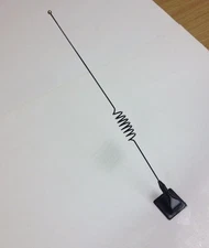 14.5"METAL VINTAGE CAR IMITATION PHONE AERIAL DECORATIVE DUMMY ANTENNA ANT-5403B