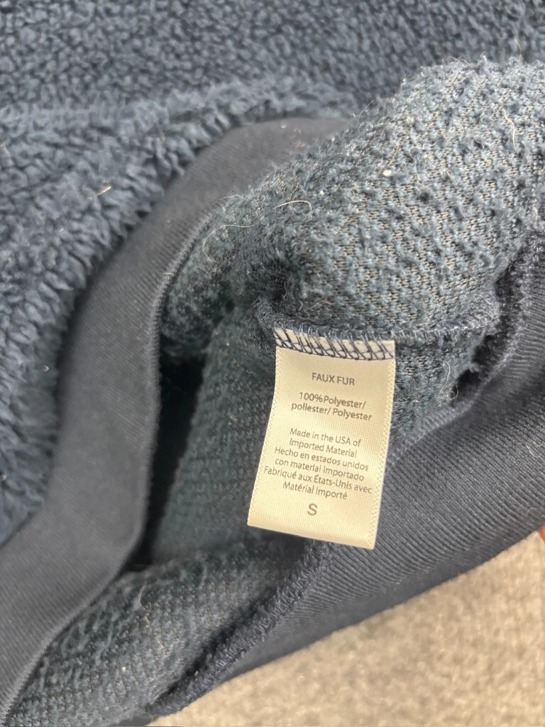 beyond-yoga bff sherpa cropper pullover sweatshirt
