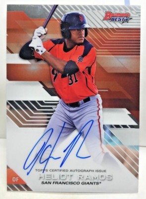 Heliot Ramos 2017 Bowman