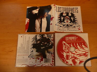 CD LOST PROPHETS - LIBERATION TRANSMISSION / VISIBLE NOISE