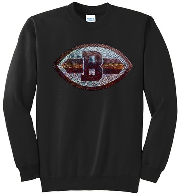 Women's Cleveland Browns Ladies Bling Sweatshirt Woman's S-XL | eBay