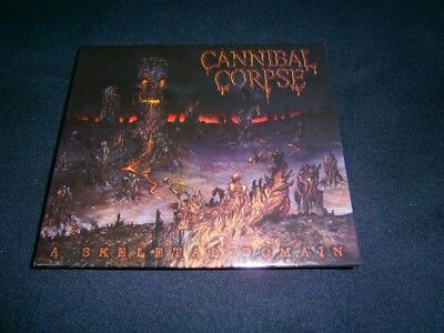 Cannibal Corpse CD 11枚 まとめ売り 帯付き CANNIBAL CORPSE - A Skeletal Domain. CD | eBay