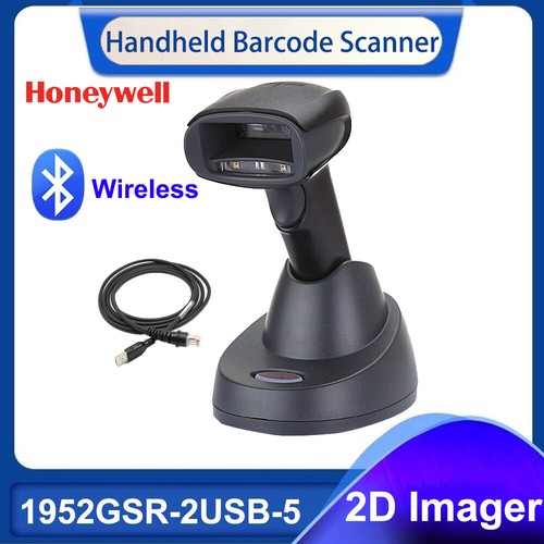 Honeywell XP 1952GSR-2USB-5 2D Wireless USB Barcode Scanner with Cradle & Cable