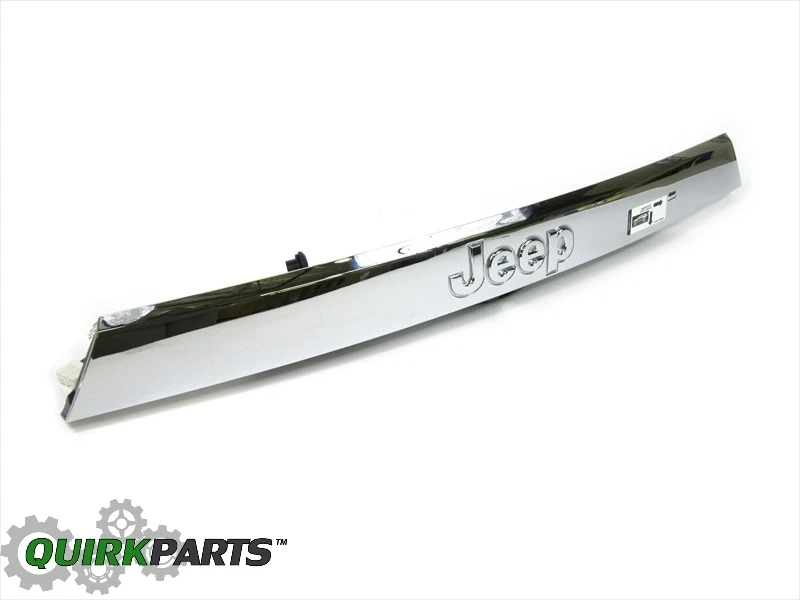 Jeep Grand Cherokee 2011-2013 cromo puerta levadiza manija aplique fabricante de equipos originales nuevo Mopar Foto 3 de 4