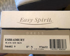 EASY SPIRIT DRESS WOMEN'S ESBRADBURY CLASSIC BLACK KIDSKIN PUMPS 8.5 Narrow — photo 4