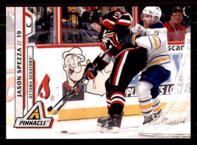 2010-11 Panini Pinnacle #64 Jason Spezza Ottawa Senators