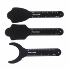 3 Pcs Dental Photo Contrast Black Background Board Photography Contraster Mirror
